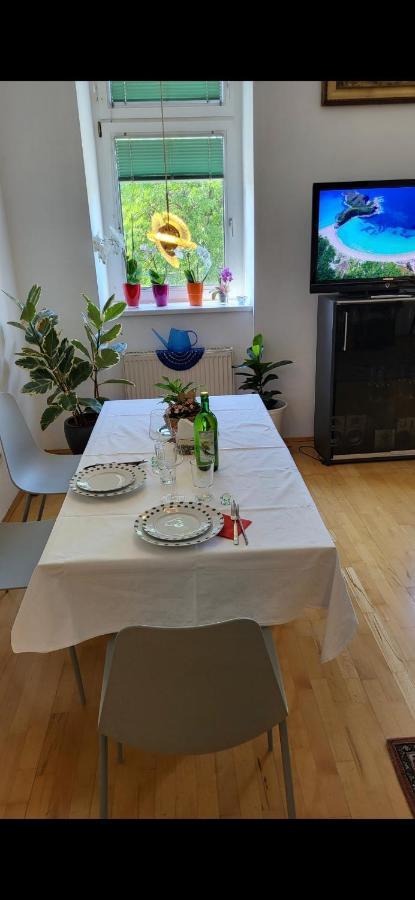 Schoene Altbauwohnung Wien Zentrum Brigittenauer Laende 32 Екстер'єр фото