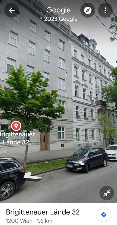 Schoene Altbauwohnung Wien Zentrum Brigittenauer Laende 32 Екстер'єр фото